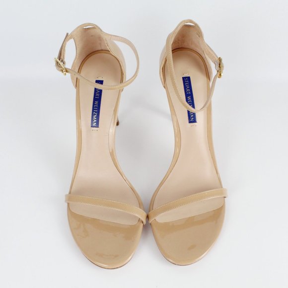 New Stuart Weitzman Nudistsong Ankle Strap Sandal - Picture 4 of 13